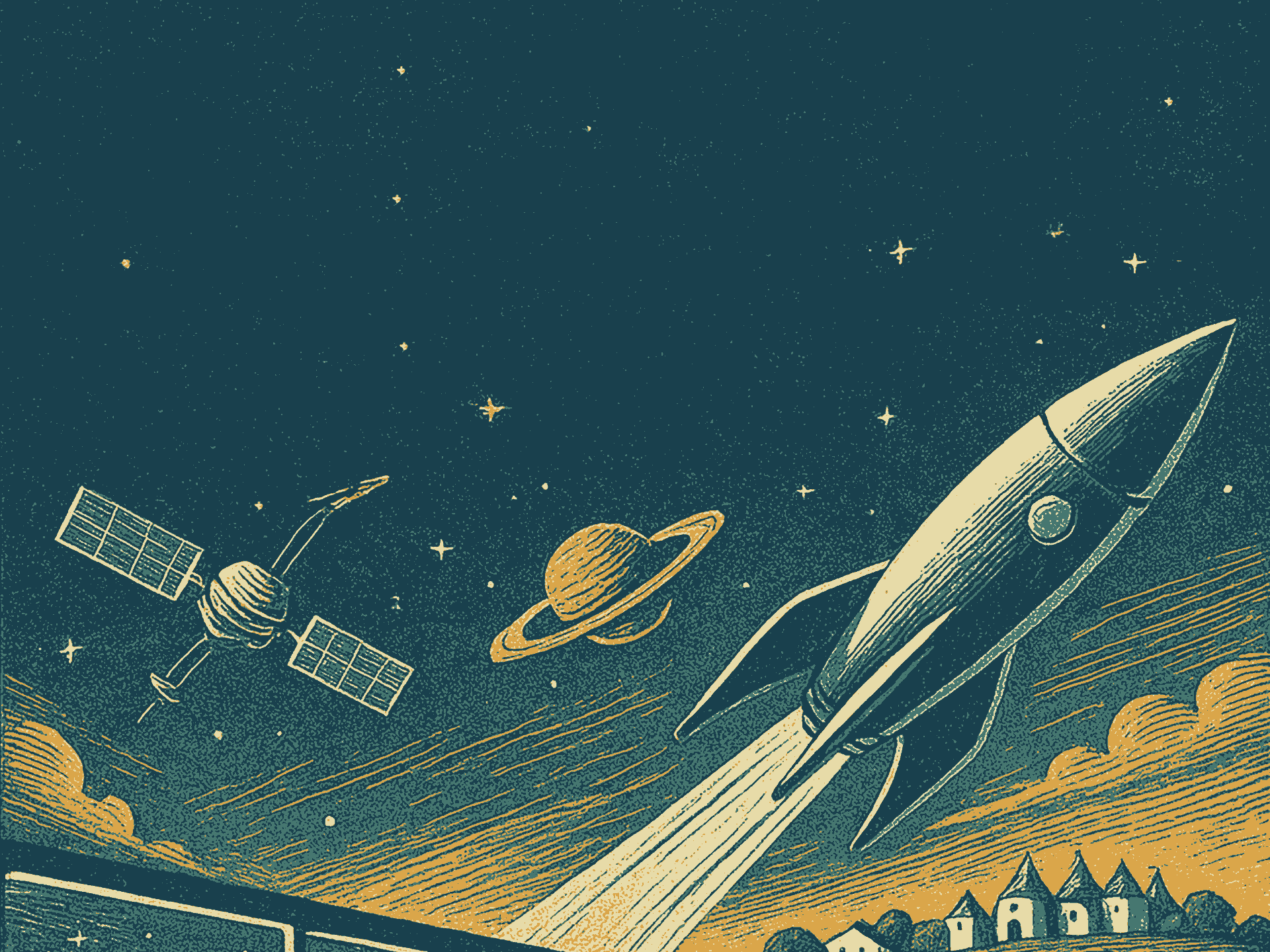 Sfondo spaziale